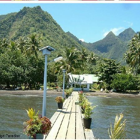 Bonjouir Lodge Paradise Teahupoo 외부 사진