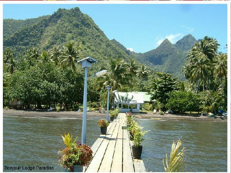 Bonjouir Lodge Paradise Teahupoo 외부 사진