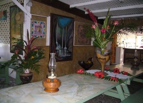 Bonjouir Lodge Paradise Teahupoo 외부 사진